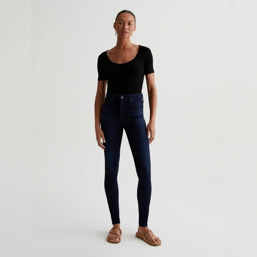 Adriano Goldschmied ~ The Farrah High Rise Skinny ~ Size 25R - Picture 1 of 12